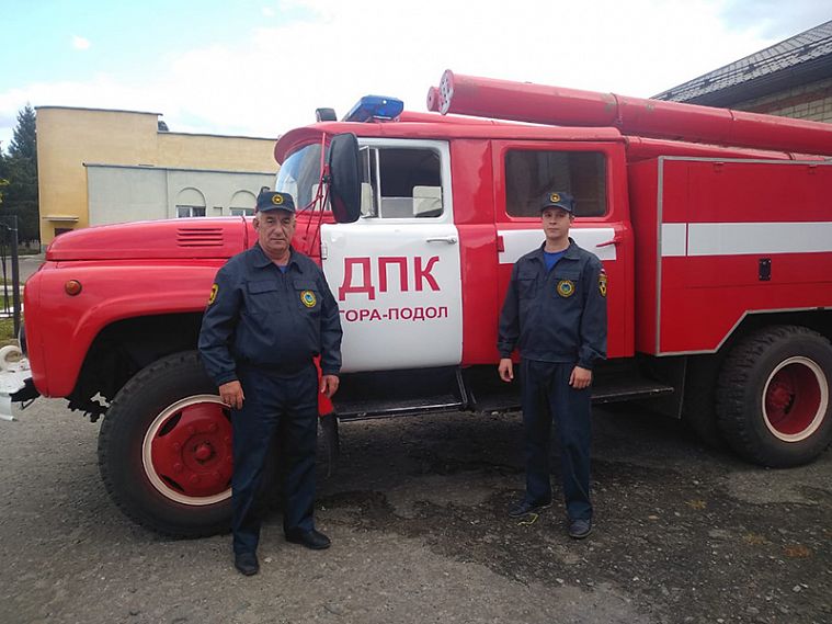 В Белгородской области 371 добровольная пожарная дружина помогала тушить пожары