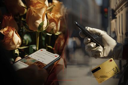 Мошенники обманывают девушек в Белгородской области под видом службы доставки цветов