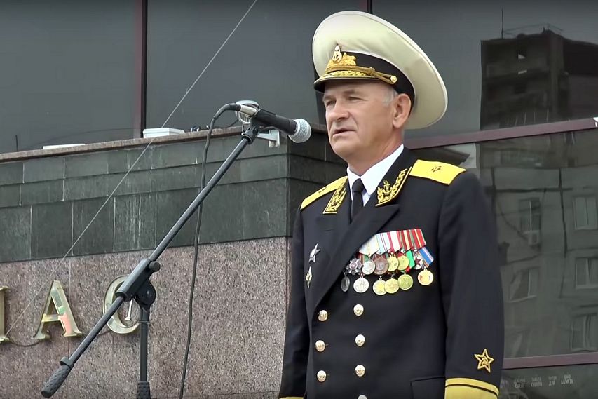 Старооскольский совет ветеранов возглавил контр-адмирал ВМФ Анатолий Самойлов