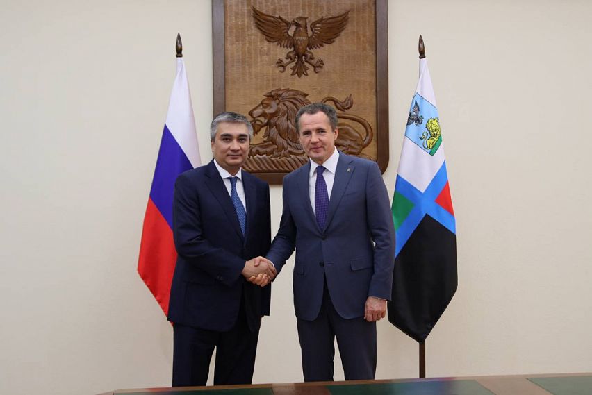 Посол Узбекистана посетил Белгородскую область 