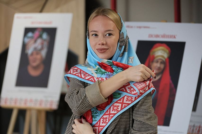 Платок «Белгородский покров» – новый символ Белгородской области