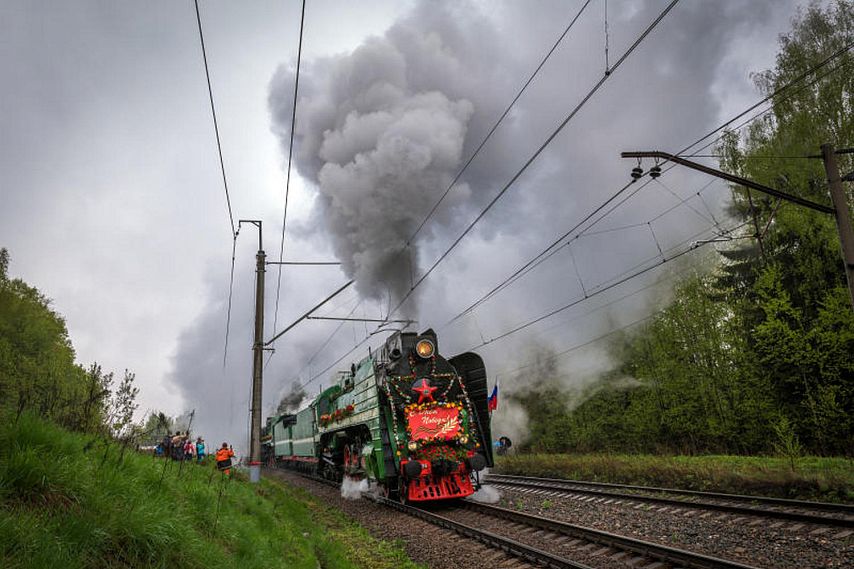 Ретро-поезд на паровозной тяге свяжет Белгородскую и Курскую области