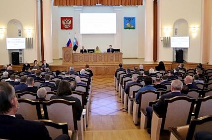 Евгений Савченко стал сенатором от региона, а Ольга Павлова возглавила Белгородскую областную думу