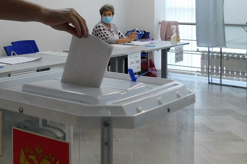 По итогам первого дня голосования в Белгородской области зафиксирована самая высокая явка избирателей
