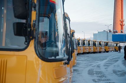 Автопарк школ Белгородской области пополнится новой техникой