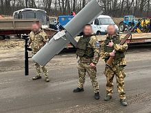 Беспилотник самолётного типа системы ПВО сбили над Старооскольским округом