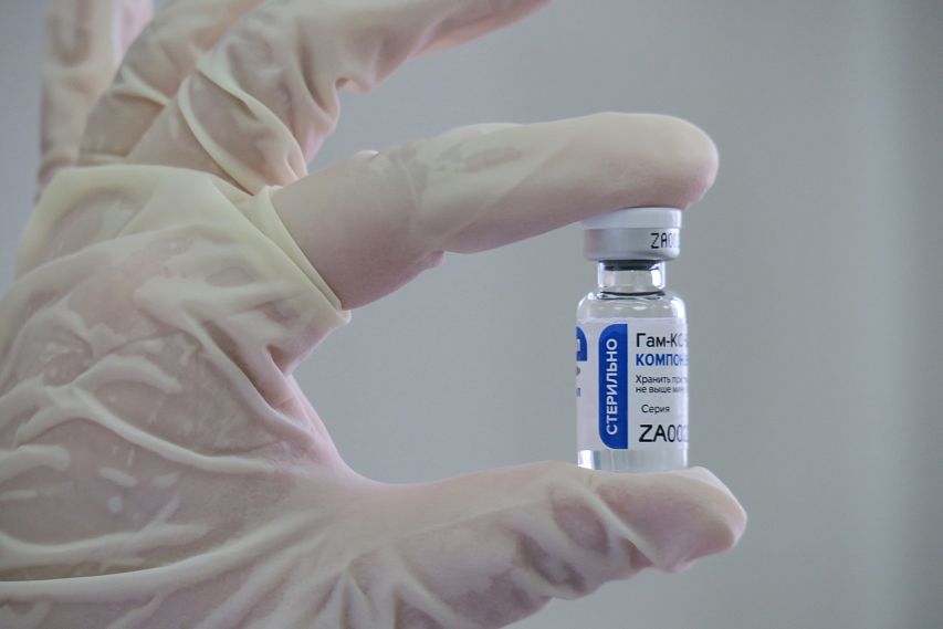 В шести районах Белгородской области выполнили план по вакцинации от коронавируса