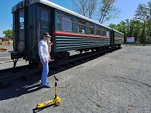 Андрей Чесноков показал, во что превратилась образовательная площадка РЖД в Старом Осколе 