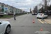В Старом Осколе неизвестный водитель сбил девушку на переходе у больницы и скрылся с места ДТП