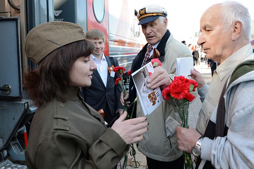К майским праздникам ветеранов Великой Отечественной войны ждёт подарок от железнодорожников