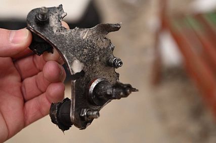 Обломки ещё одного беспилотника обнаружены в Старом Осколе