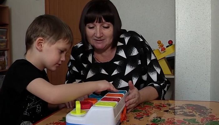 В Белгородской области создают систему ранней помощи детям с расстройствами аутистического спектра