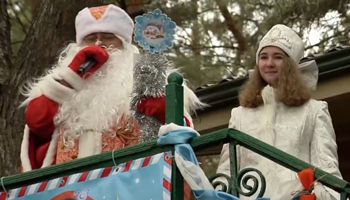 Резиденция Деда Мороза открылась во «ВместеПарке»