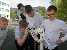 Металлоинвест направил 26 млн рублей на спортивно-образовательные площадки в старооскольской школе