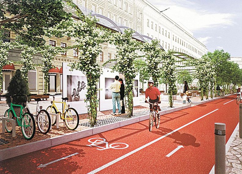 Двор без автомобилей, велодорожки, современное и доступное жильё – какой будет Белгородчина через 20 лет