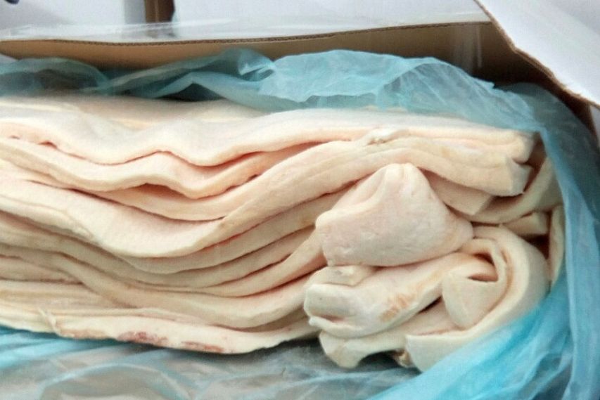 20 тонн свиного шпика «из Старого Оскола» утилизируют в Короче