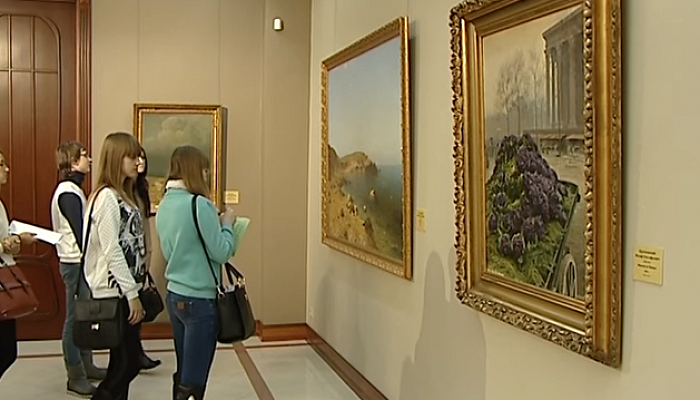 Выставка картин Русского музея в Белгороде