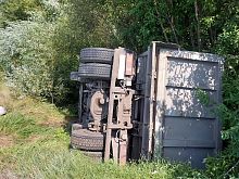 За один день в Старом Осколе произошли авария с грузовиками и наезд на пешехода
