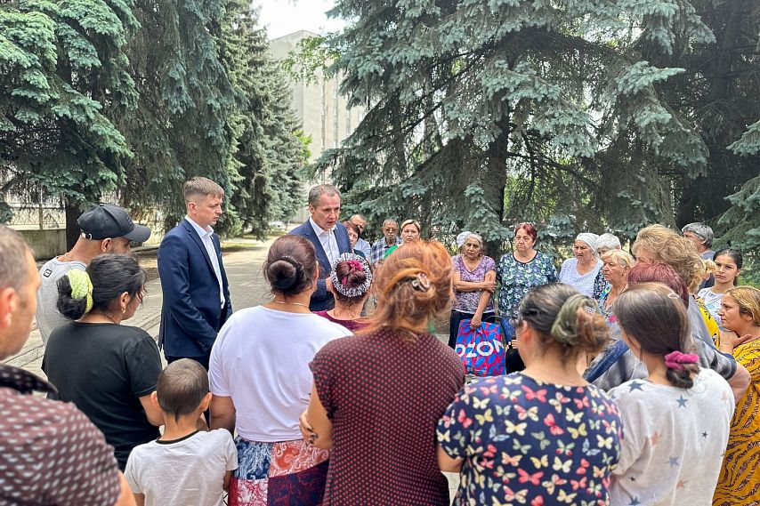 В старооскольских пунктах временного размещения примут больше 320 жителей Белгорода