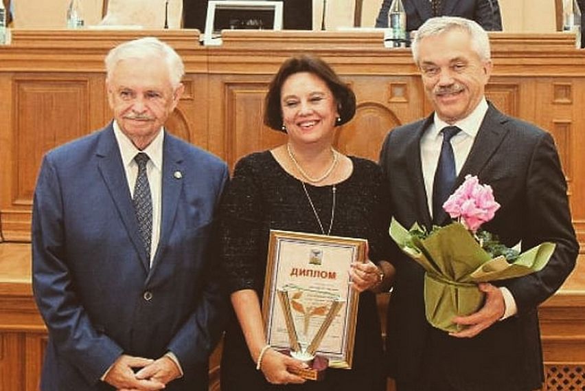 Библиотекарь из Старого Оскола стала лауреатом премии губернатора области