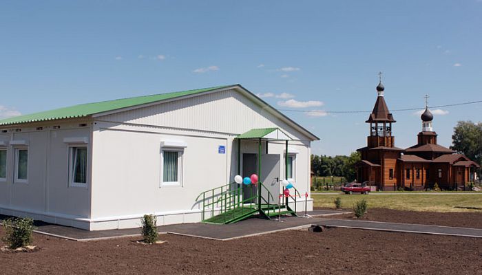В Феодосеевке открылся фельдшерско-акушерский пункт
