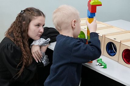 Как грант меняет жизнь старооскольских семей, воспитывающих особенных детей