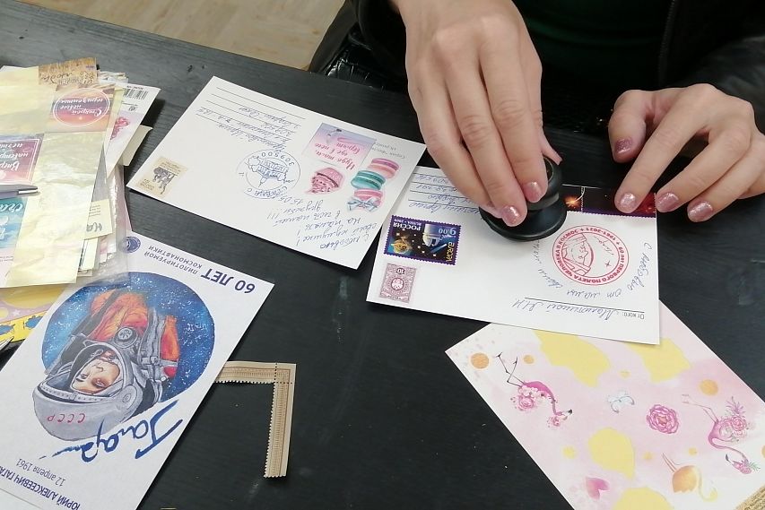 Почта России доставит открытки участников Всероссийской акции «Ночь в музее»