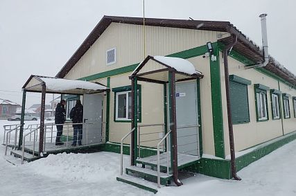 В старооскольском районе ИЖС «Пушкарские дачи» открылся  офис семейного врача