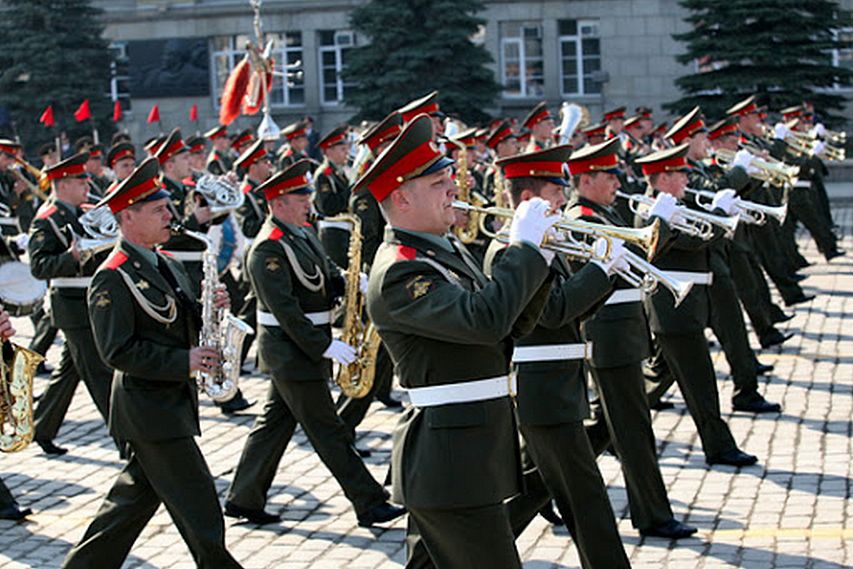 Сегодня в Старом Осколе выступит Центральный военный оркестр Министерства обороны РФ