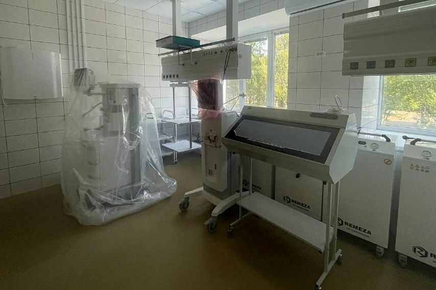 Старооскольская больница получила оборудование для борьбы с сердечно-сосудистыми заболеваниями