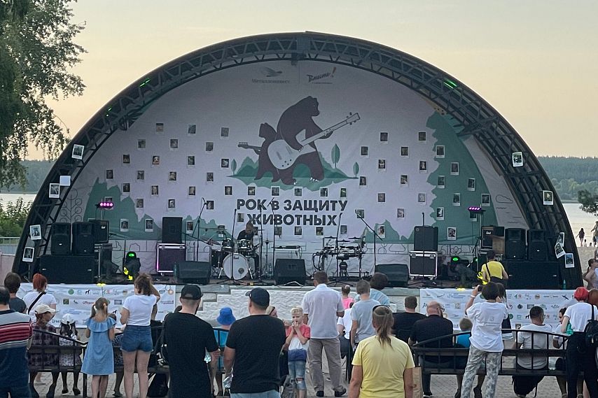 76 тысяч рублей собрали на старооскольском фестивале «Рок в защиту животных» 