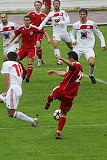 Чемпионат области по футболу