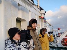 Старооскольский студент участвует в научной экспедиции в Баренцевом море
