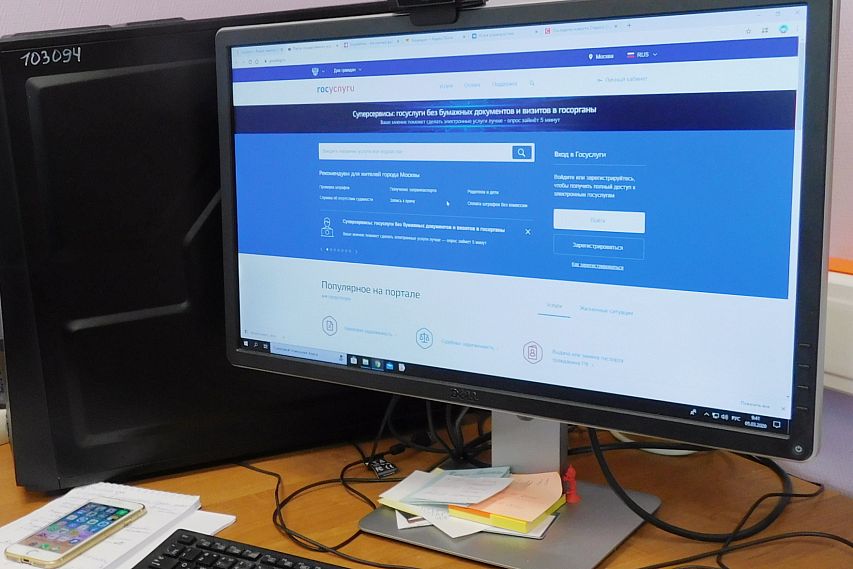 Об удобстве электронных сервисов портала госуслуг напоминают сотрудники РЭО