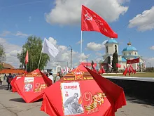 С юбилеем Победы в Великой Отечественной войне старооскольцев поздравили представители власти и бизнеса