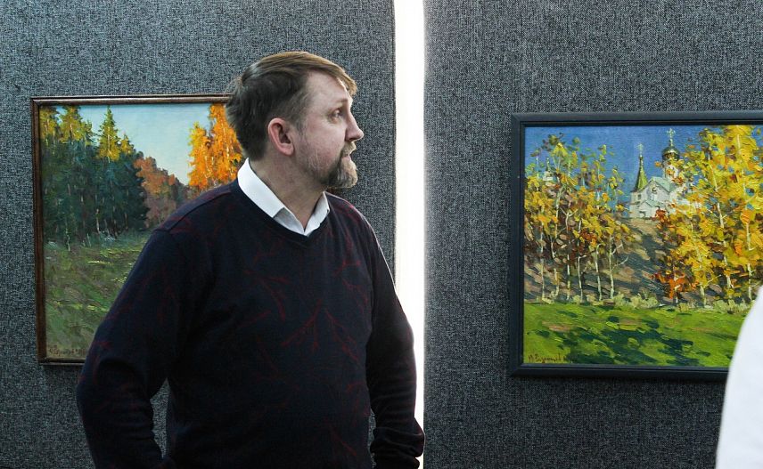 О провинциальной России рассказывает выставка в художественном музее Старого Оскола