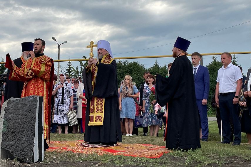 В старооскольском селе Крутое построят храм-часовню