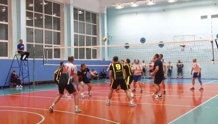 На ОЭМК завершилось первенство по волейболу в рамках спартакиады комбината