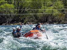 Оскольчанка Вера Малахова стала чемпионка мира по рафтингу