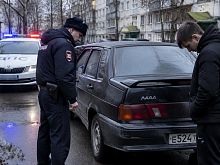 Староосколец угнал машину у губкинца
