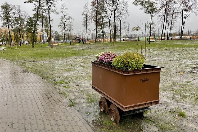 Парк железнодорожников старый оскол фото