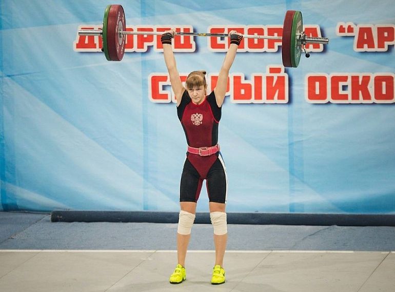 16-летняя оскольчанка установила 4 новых рекорда России