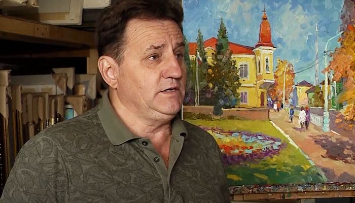 Картину Александра Филиппова экспонировали в «Крокус Сити» и «Новой Третьяковской галерее»