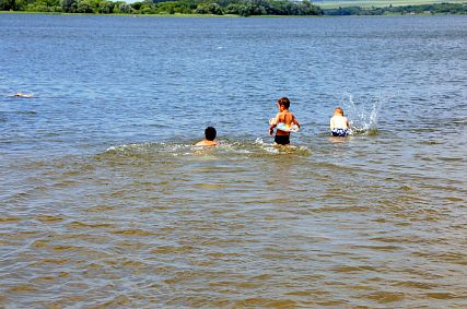 Жара и солнце возвращаются в Старый Оскол
