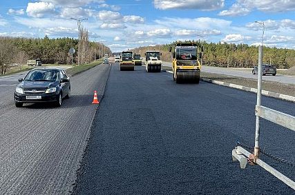 В Старооскольском округе отремонтируют дорогу между сёлами за 167 млн рублей