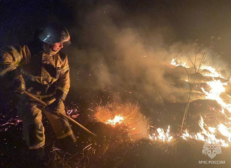 Из-за жаркой и сухой погоды в Белгородской области продлили особый противопожарный режим