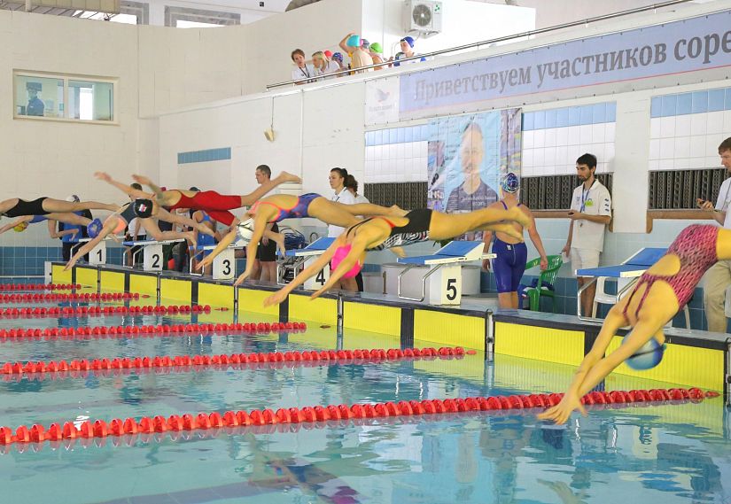 Старооскольцы заняли все призовые места на турнире городов Черноземья по плаванию