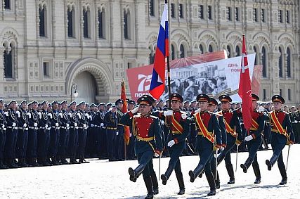 Сегодня в Москве состоялся Парад Победы