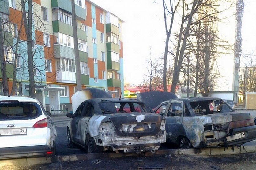 Авария в старом осколе сегодня утром фото