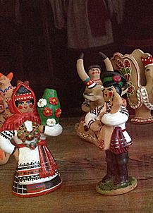 Выставка «Рукам работа, душе праздник!»